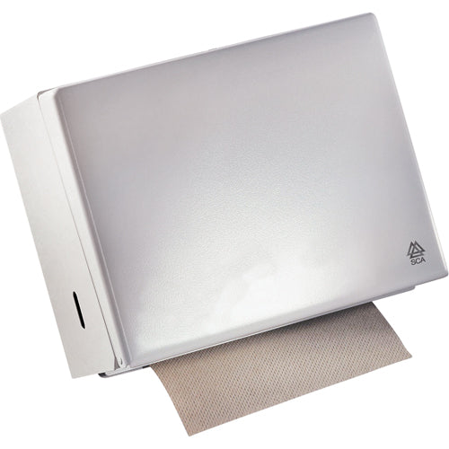 Distributeur d'essuie-mains à pli unique, Sans contact, 11,75" la x 5,75" p x 9,25" h, JA904