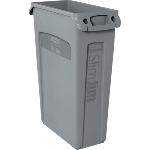 Contenants Slim JimMD a/canaux de ventilation, Plastique, 23 gal. US JB521