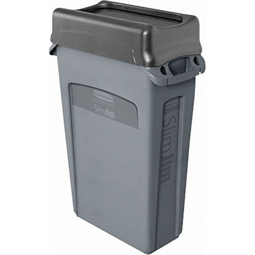 Contenants Slim JimMD a/canaux de ventilation, Plastique, 23 gal. US JB521