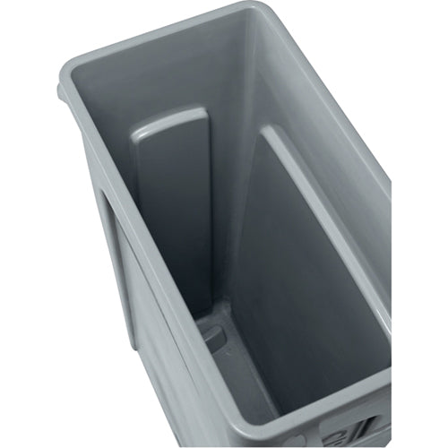 Contenants Slim JimMD a/canaux de ventilation, Plastique, 23 gal. US JB521