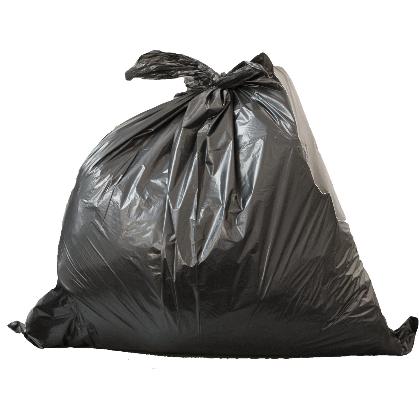 Sacs à ordures, Oxodégradable, Épaisseur de 0,6 mil, Bte de 500, Noir JD164