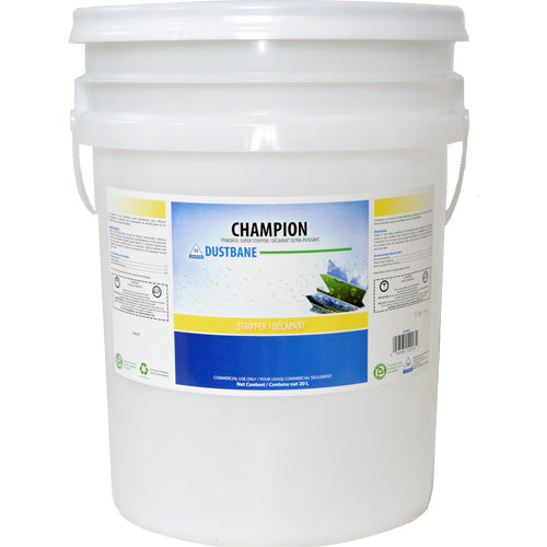 Décapant pour plancher Champion, 20 L, Seau JH288