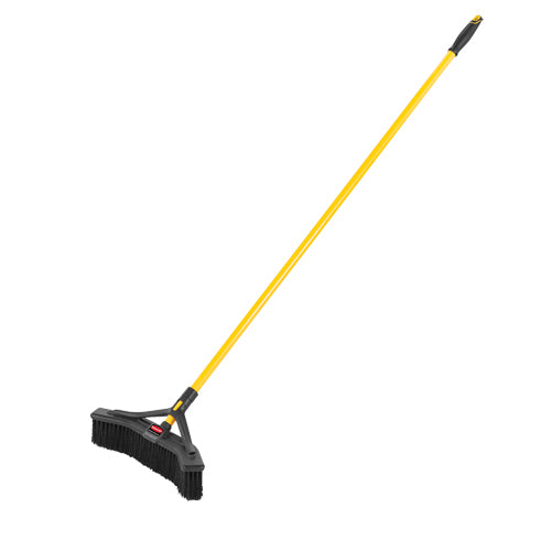 Balai Maximizer Push-To-Center, 18", Moyen, Soies PVC JI518