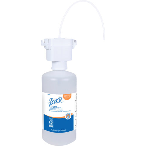 Nettoyant antimicrobien pour la peau, Liquide, 1,5 L, Parfumé JI595