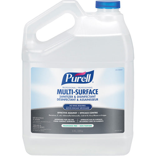 Produit désinfectant professionnel pour toutes surfaces, Cruche JL014