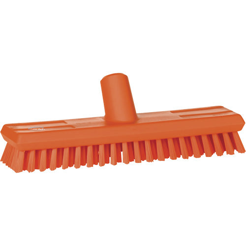 Balai-brosse robuste, Crins Ferme, 13, Polyester, Rouge JO764