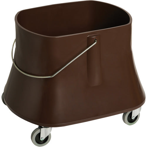 Seau pour vadrouille ChampMC, Capacité de 10 gal. US (40 pintes), Brun JL798