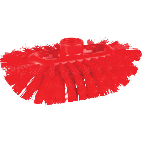 Brosse pour réservoir ColorCore, Soies Ferme, Longueur de 8", Rouge JM190