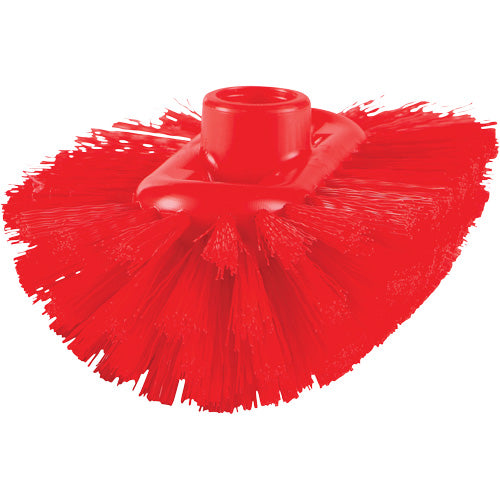 Brosse pour réservoir ColorCore, Soies Ferme, Longueur de 8", Rouge JM190