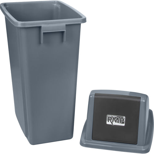 Poubelle, Plastique, 15 gal. US JN514