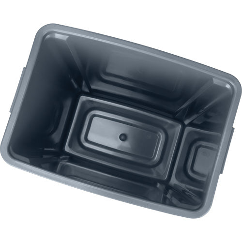 Poubelle, Plastique, 15 gal. US JN514