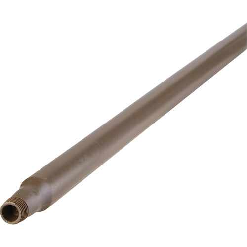 Manche ultra hygiénique, Polypropylène, Ergonomique, Pointe Filetage européen, 1-1/4" dia, 59" lo JN698