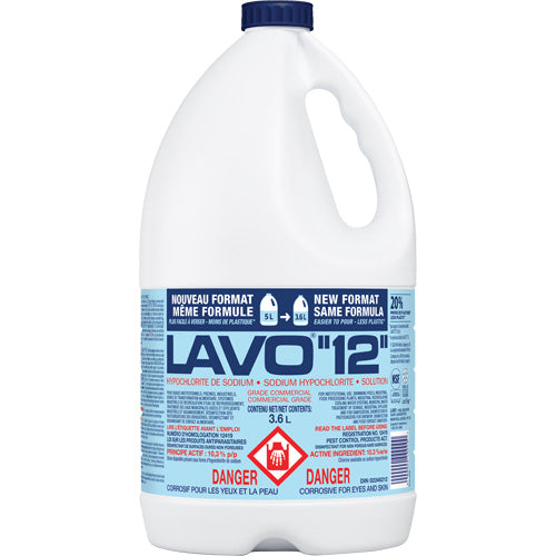 Javellisant liquide, Cruche Caisse de 6 JO161