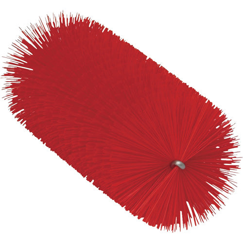 Brosse de 2,4" pour manche à tige flexible, Soies Moyen, Longueur de 7-1/10", Rouge JO505