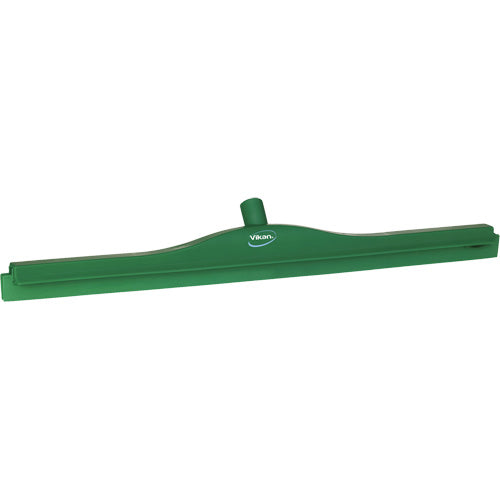 Raclette à lame double ultra hygiénique, 28", Vert JO714