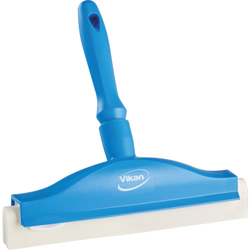 Raclette de paillasse avec lame en mousse, 10", Bleu JO725