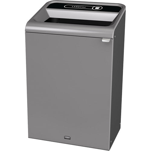 Bac à ordures décoratif ConfigureMC, Acier, 33 gal. US JP220