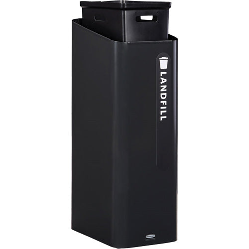 Bac d'ordures destinés à l'enfouissement Sustain, Plastique/Acier, 15 gal. US JP275