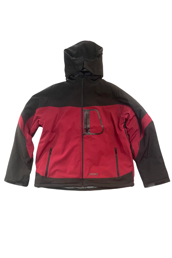 Manteau de travail doublé kingtreads rouge 417066