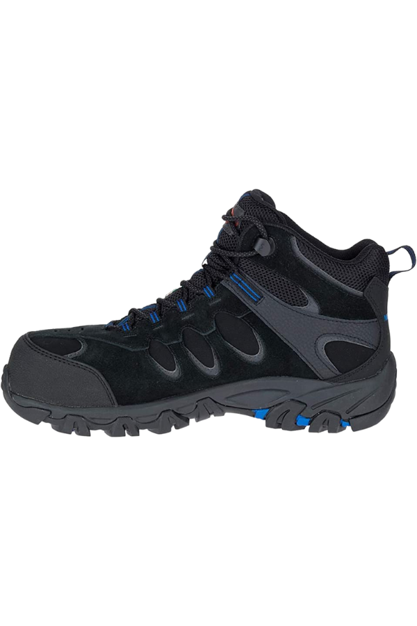 MERRELL RIDGEPASS CSA BLACK BOOT