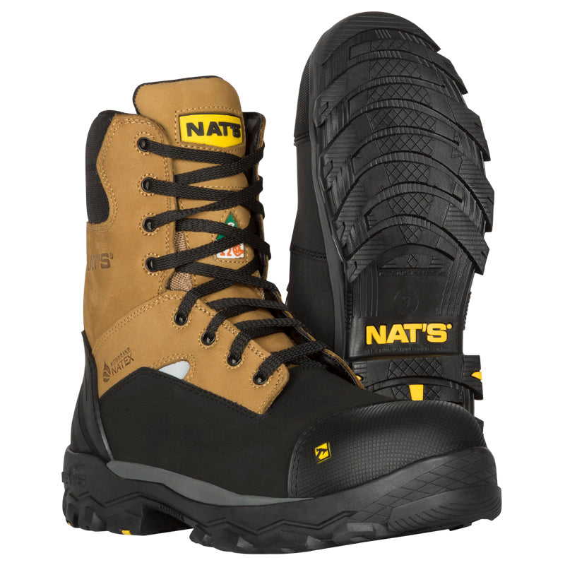 Botte de travail imperméable pour homme NAT'S S715