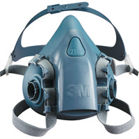 Respirateur à demi-masque réutilisable série 7500, Silicone