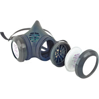 Respirateur à demi-masque assemblé de la série 8000, Élastomère/Thermoplastique