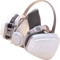 Respirateur jetable à demi-masque P95 peinture à pulvériser/pesticides, Élastomère/Thermoplastique, SE884