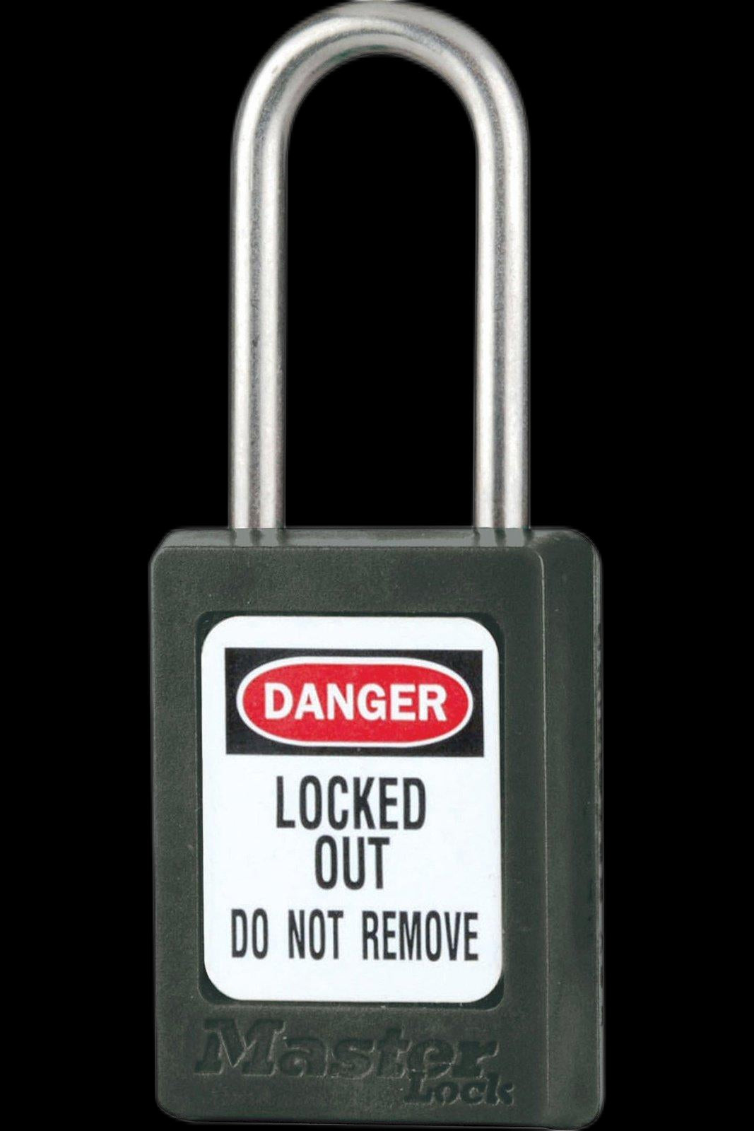 Cadenas de sécurité en thermoplastique S31 Zenex série S31