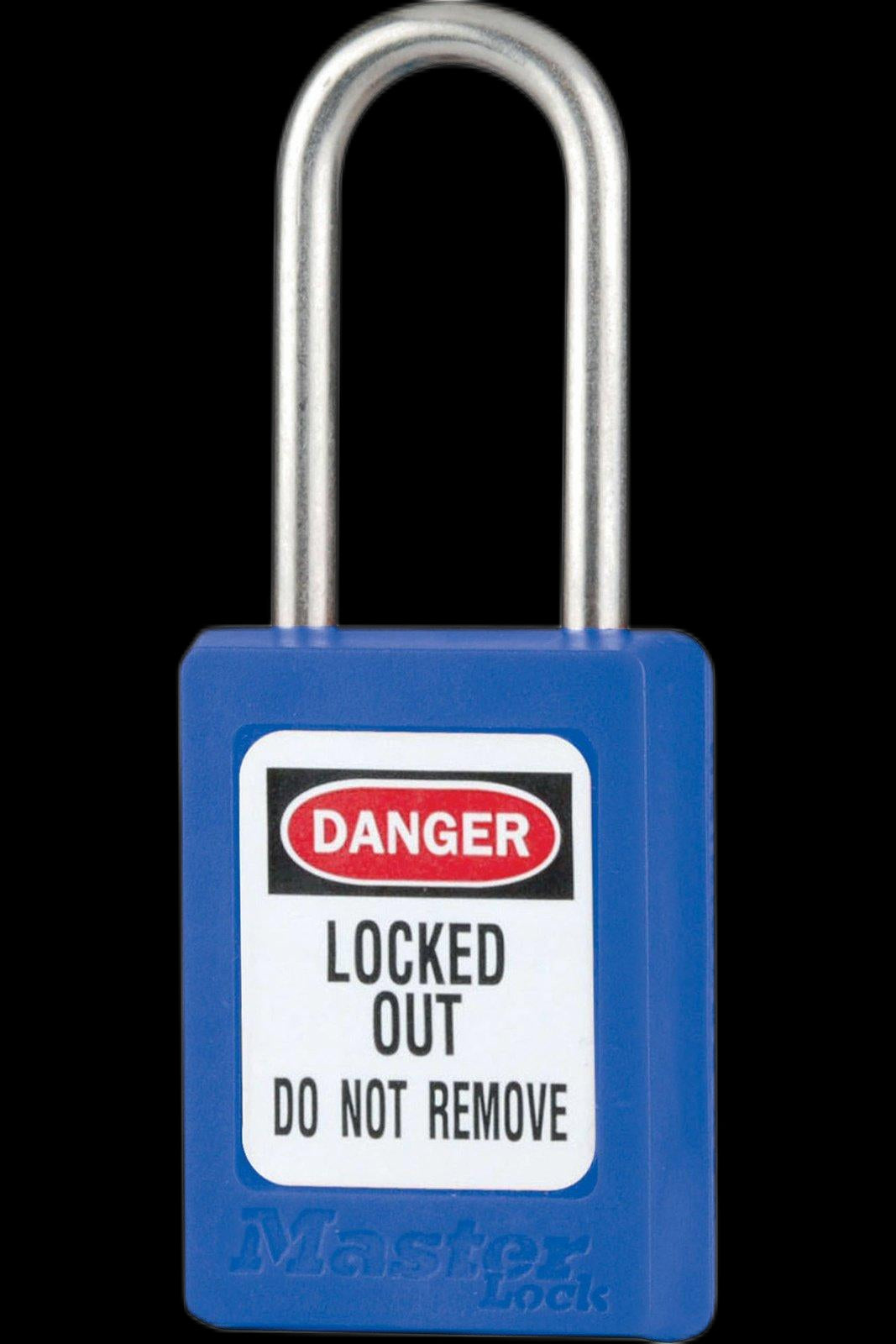 Cadenas de sécurité en thermoplastique S31 Zenex série S31