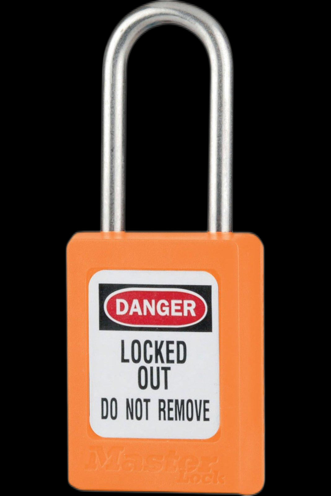 Cadenas de sécurité en thermoplastique S31 Zenex série S31