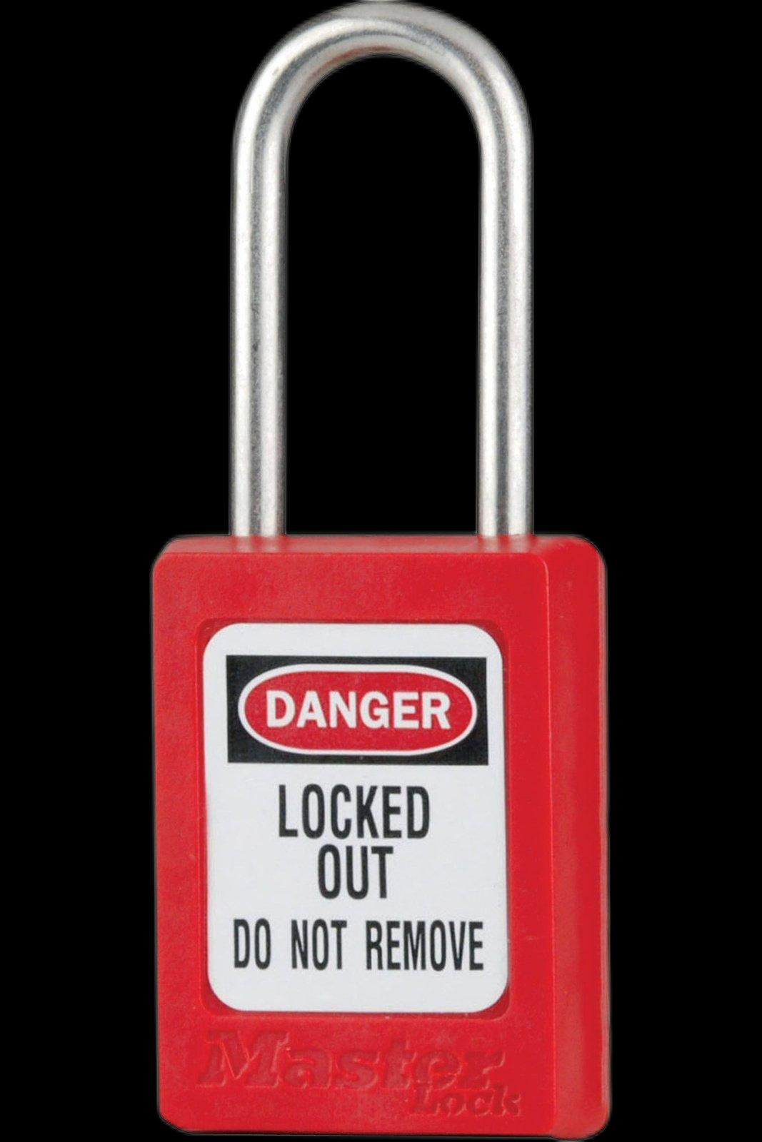 Cadenas de sécurité en thermoplastique S31 Zenex série S31