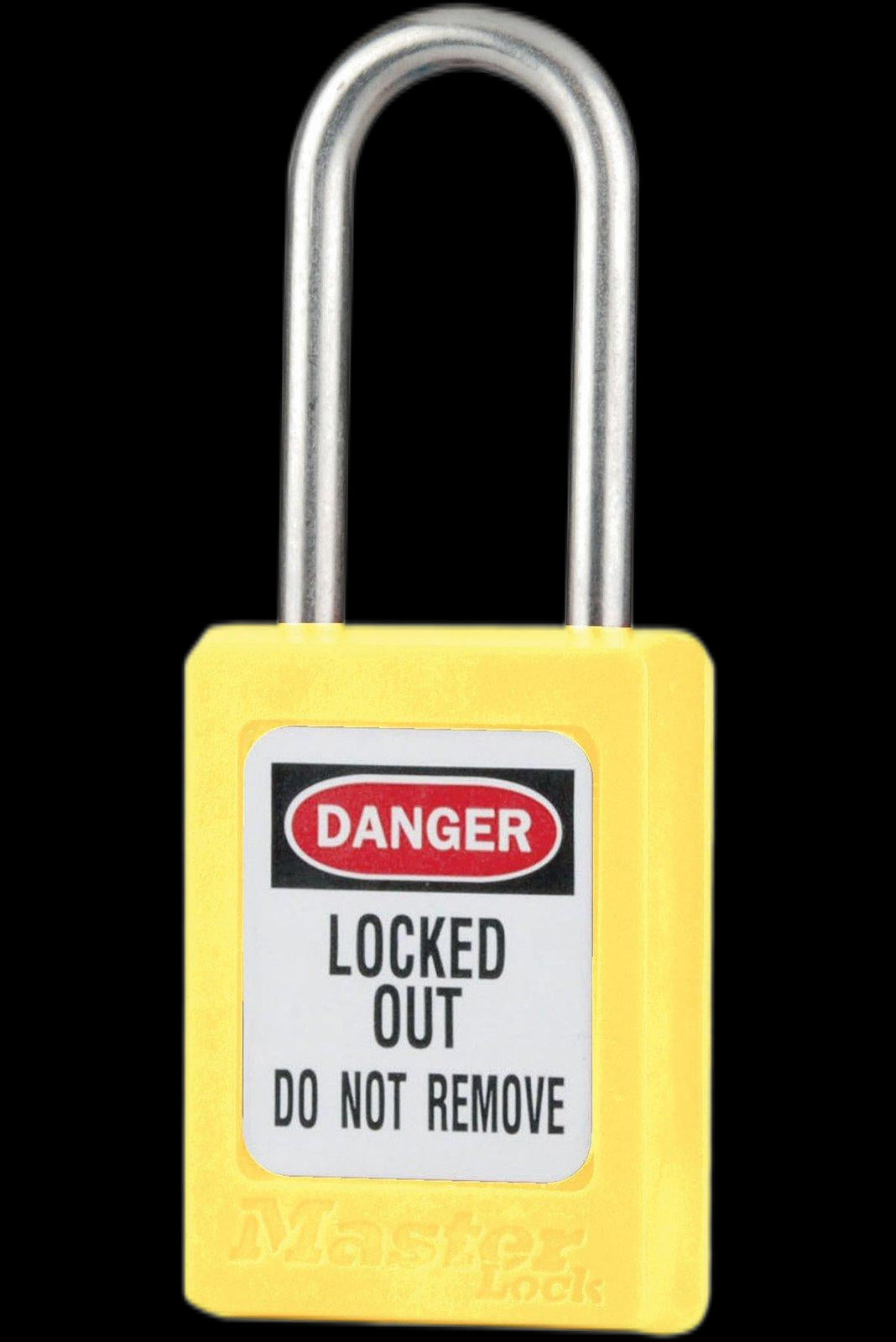 Cadenas de sécurité en thermoplastique S31 Zenex série S31