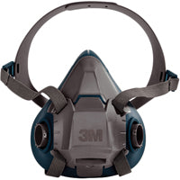 Respirateur à demi-masque série 6500, Silicone