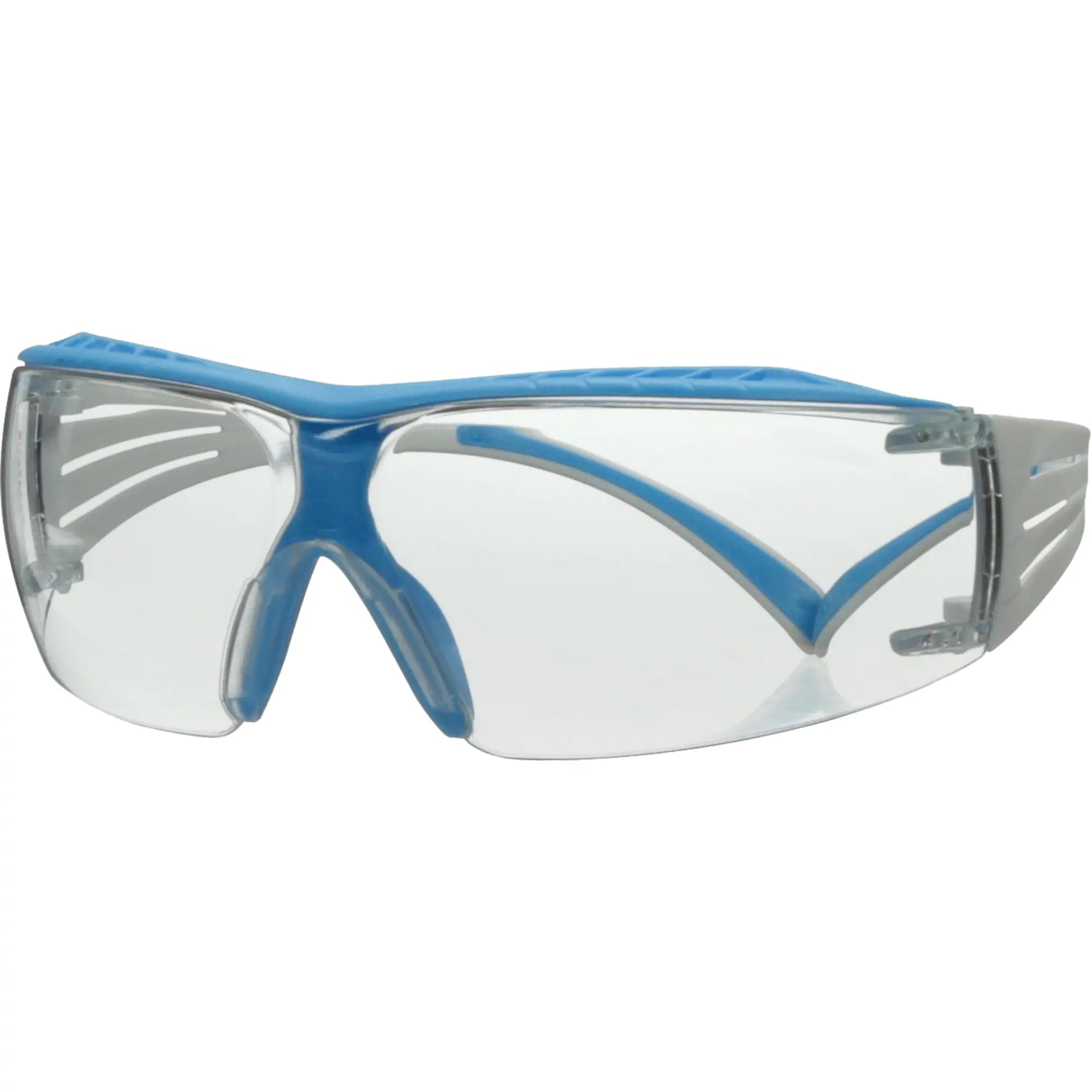 3M Safety Pro SecureFit 400 Lunettes de protection des yeux, monture noire et verres gris 3M Safety Pro SecureFit 400 Lunettes de protection des yeux, monture noire et verres gris