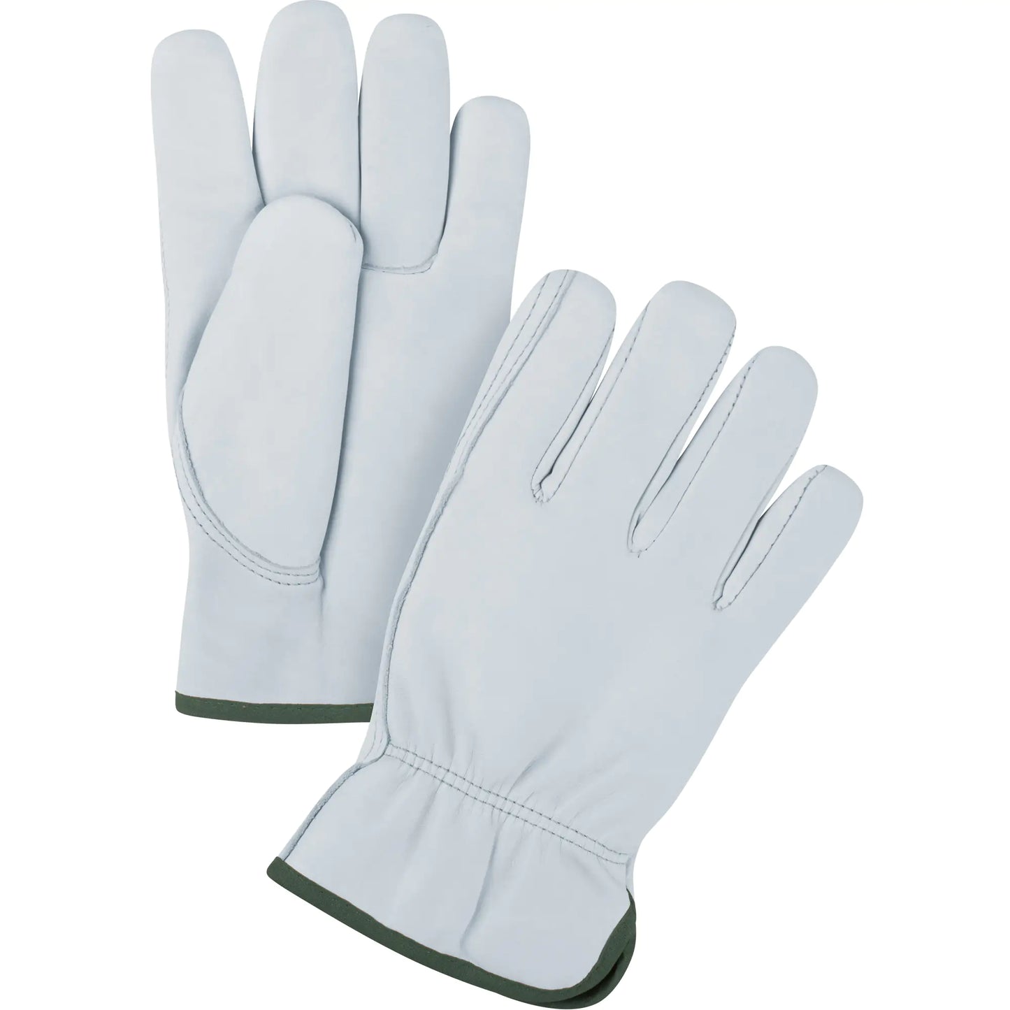Gants de conducteur paume en Cuir fleur de chèvre SGW785