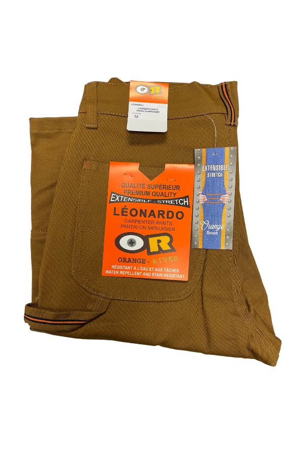 Short de charpentier Stretch Work, Style : LEO