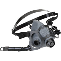 North® 5500 Series Low-Maintenance Half Facepiece Respirator, Elastomer