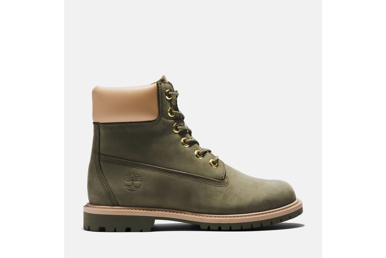 Dark green timberland boots womens discount