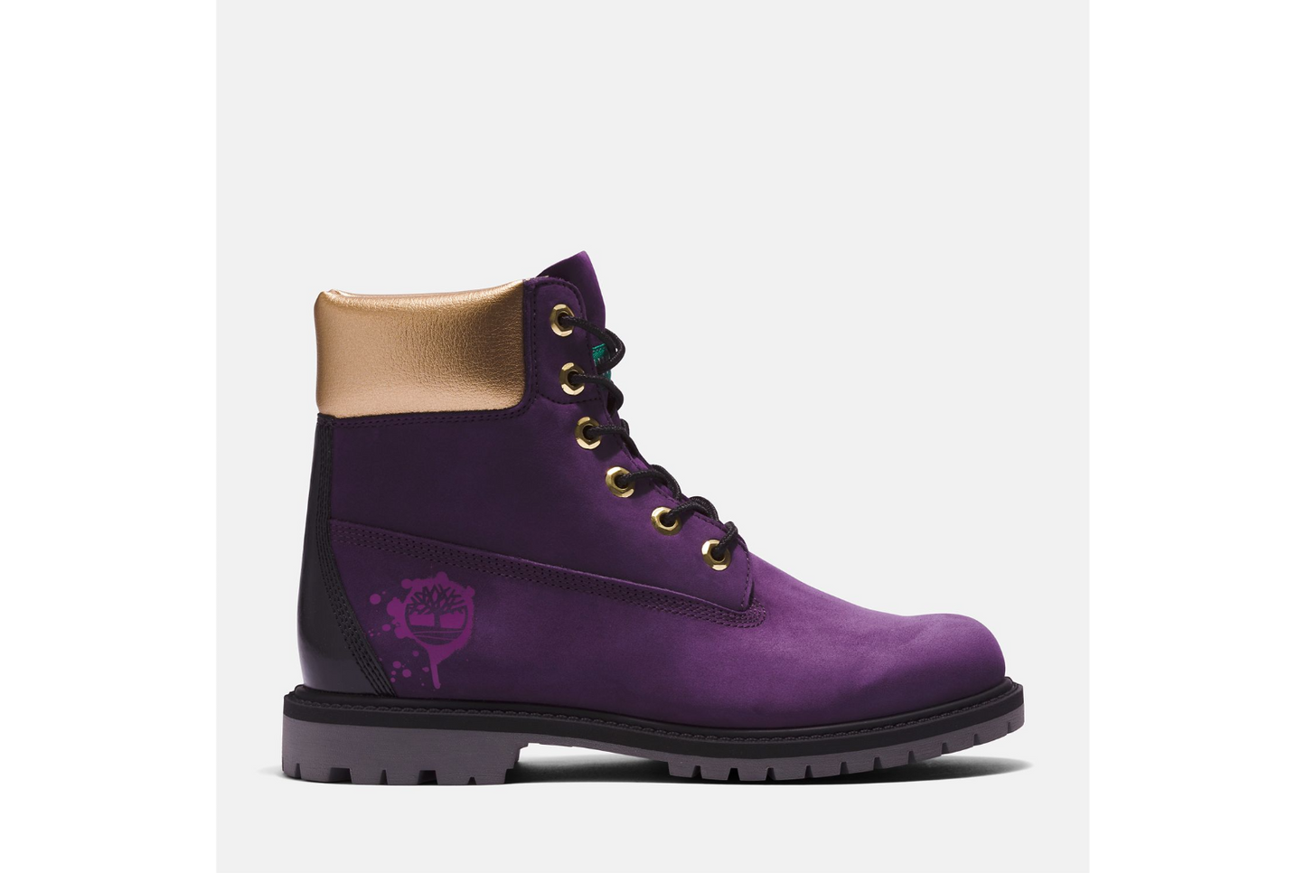 BOTTE IMPERMÉABLE HIP-HOP ROYALE TIMBERLAND® HERITAGE 6-INCH POUR FEMMES A5NCH527