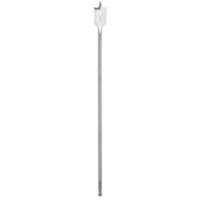 Mèche plate, Diamètre de 3/8", Tige 1/4" hex, Longeur de 16" TYF288