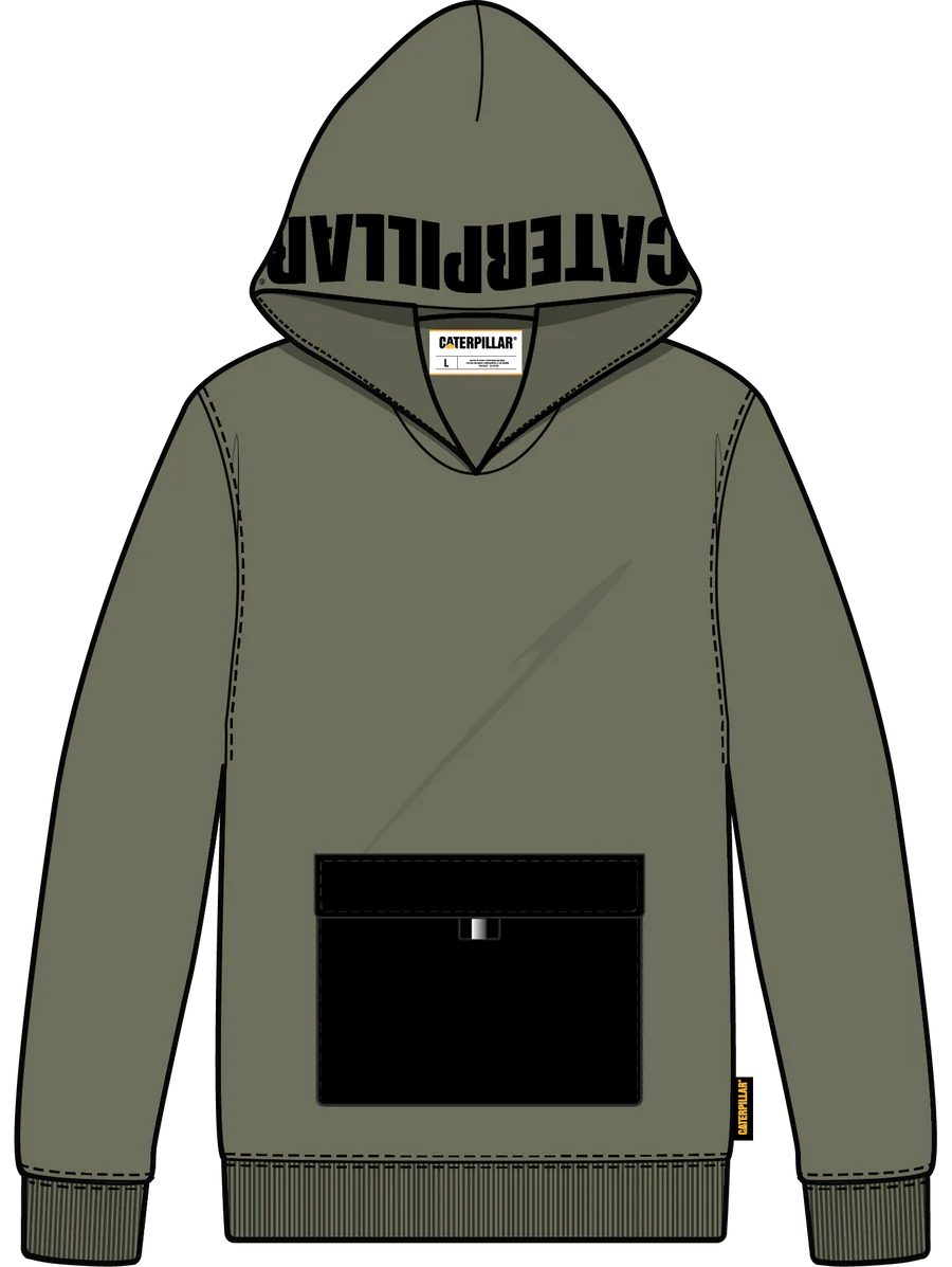 CATERPILLAR HOODIE MEN 7050019-301