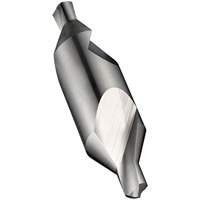 Foret à centrer et fraise combinés, Petit diamètre de 3,15 mm, Grand diamètre de 8 mm, Acier rapide UU590