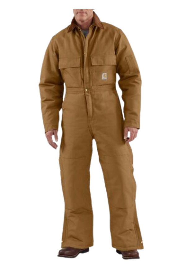 Carhartt overalls arctic lined on sale