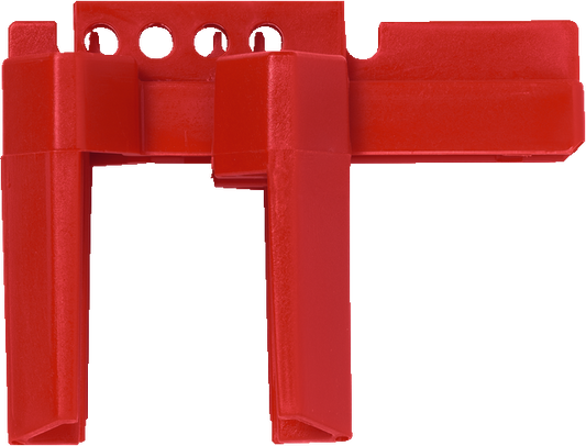 VALVE A BILLE L/O 0.5'' - 2.5ROUGE   V442