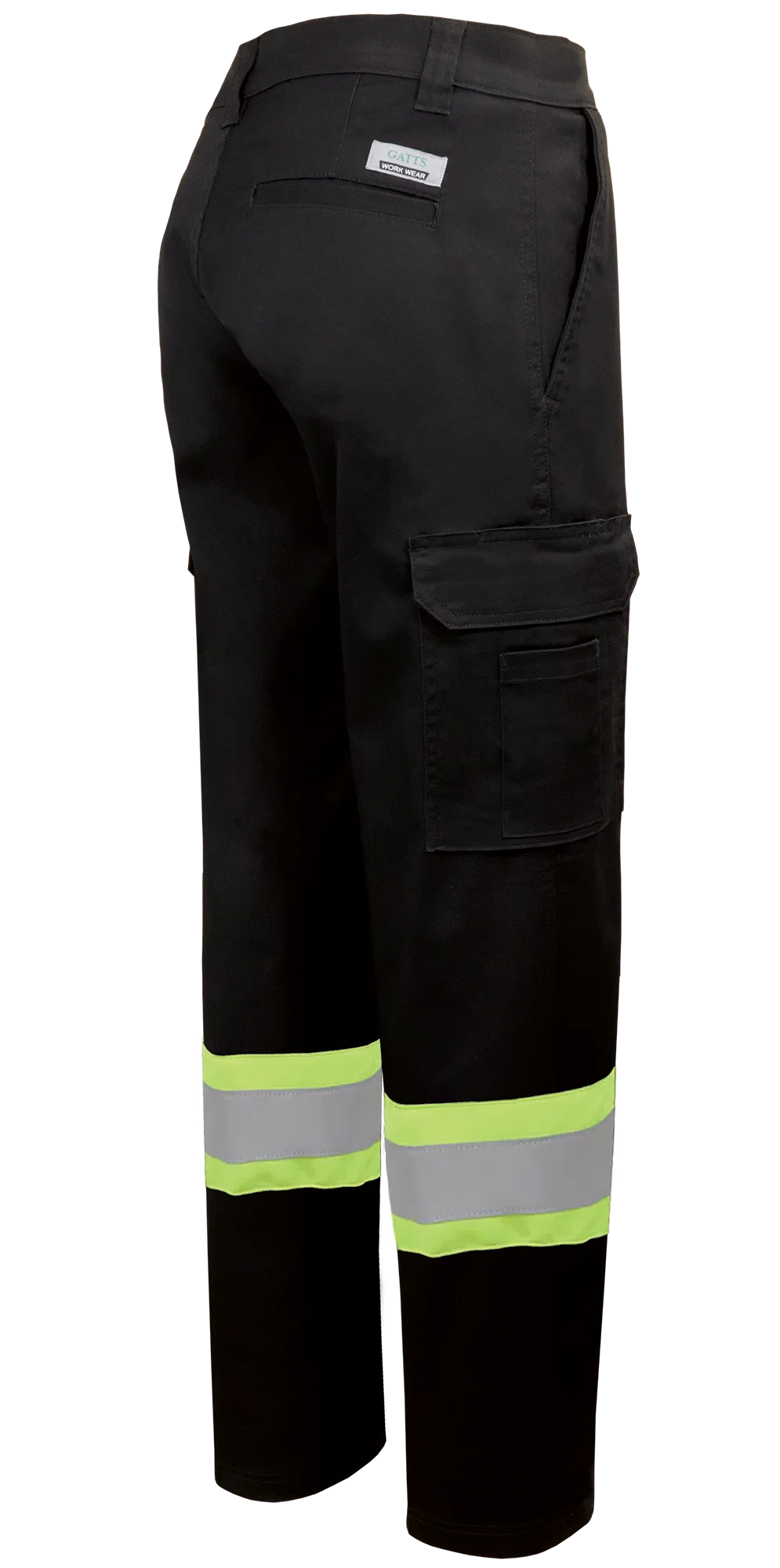 PANTALON DE TRAVAIL GATT'S EXT HI-VIZ CARGO    011EX4