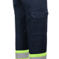 PANTALON DE TRAVAIL GATT'S EXT HI-VIZ CARGO    011EX4