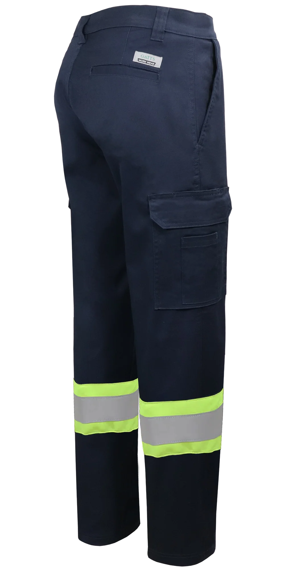 PANTALON DE TRAVAIL GATT'S EXT HI-VIZ CARGO    011EX4