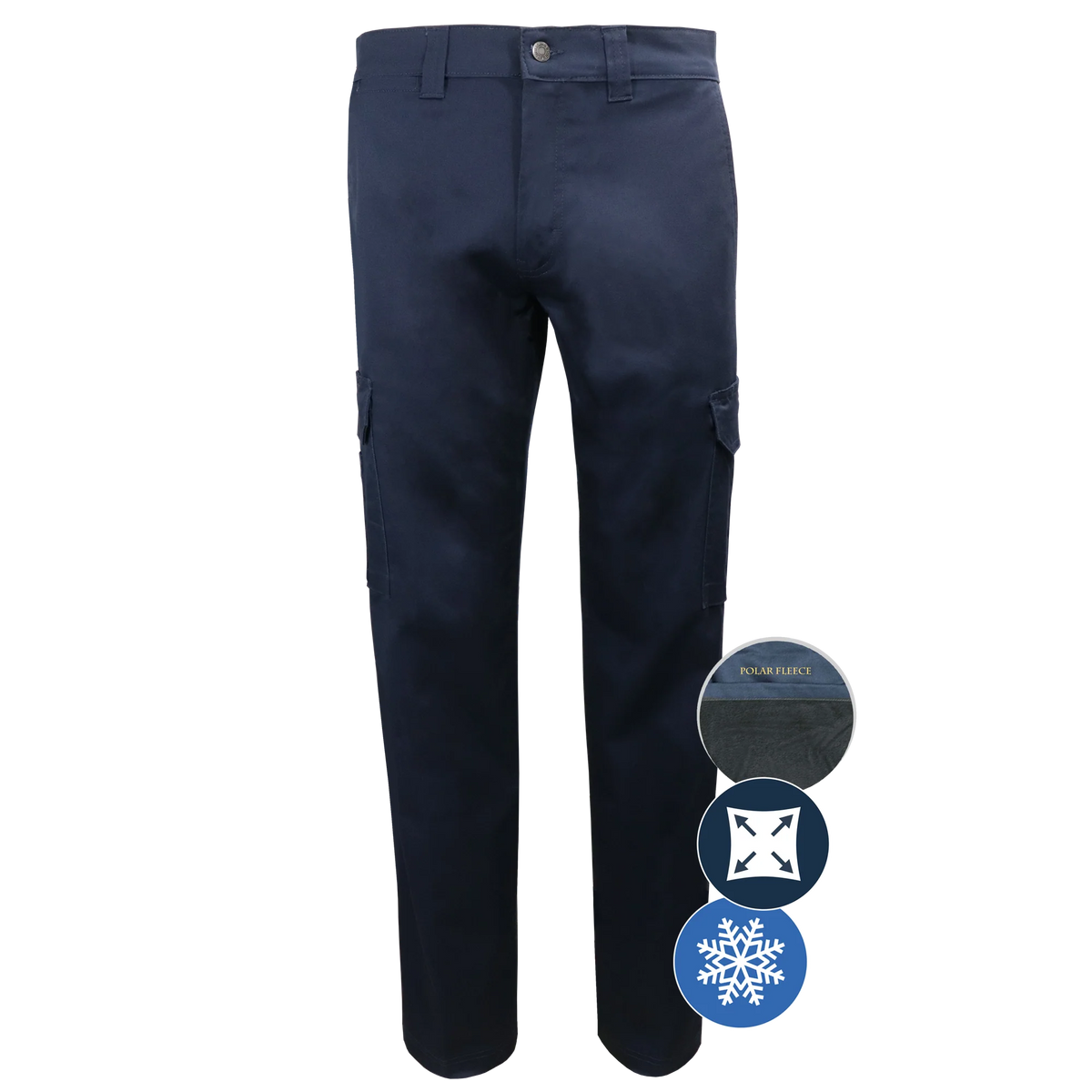 GATT'S 011EXD LINED TROUSERS 