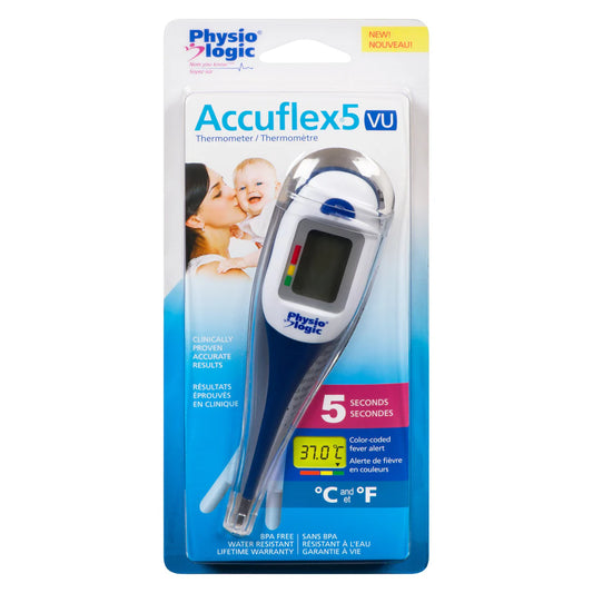 THERMOMETRE PHYSIO LOGIC ACCUFLEX 5 sec.